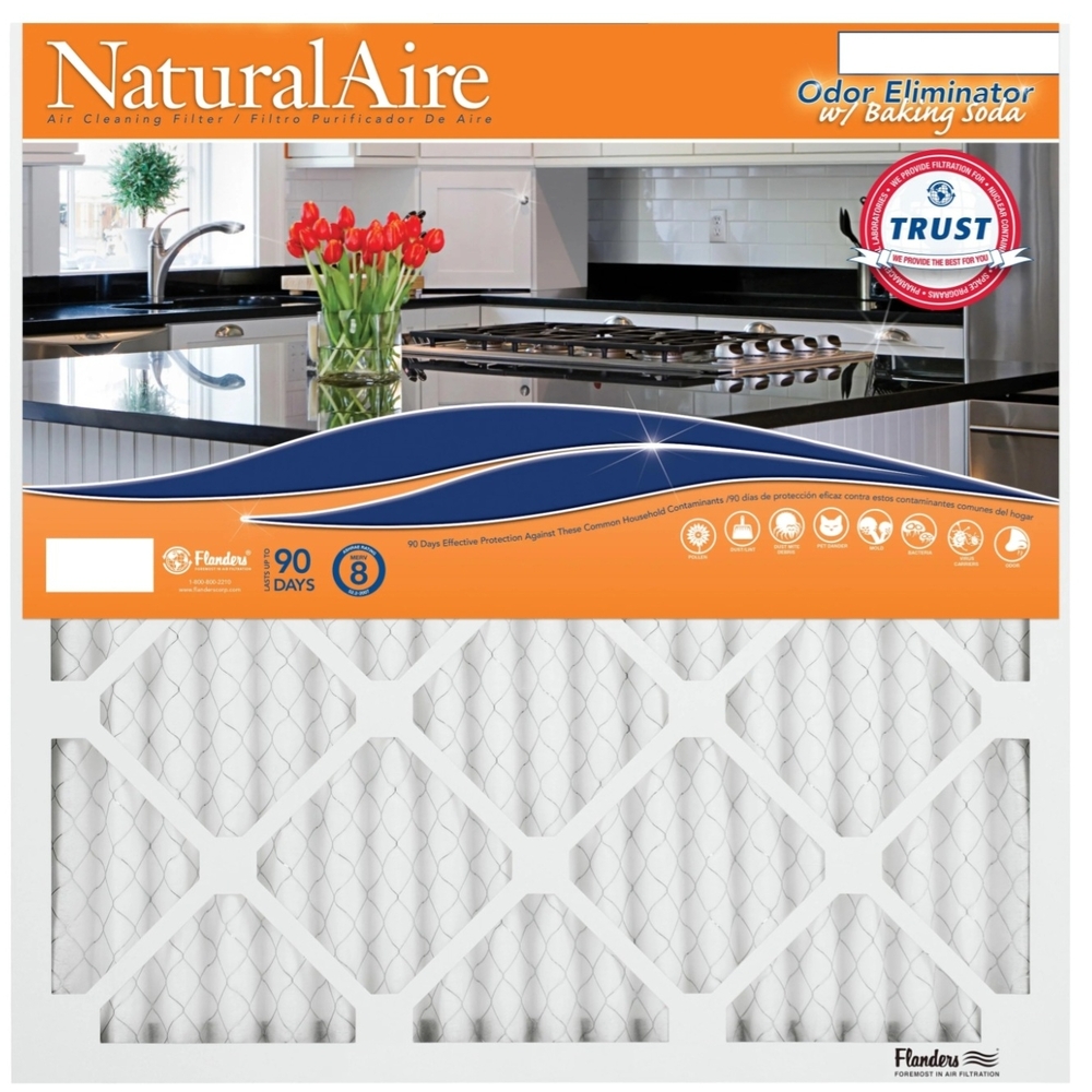 NaturalAire Air Cleaning Filter 17-1/2x17-1/2x1